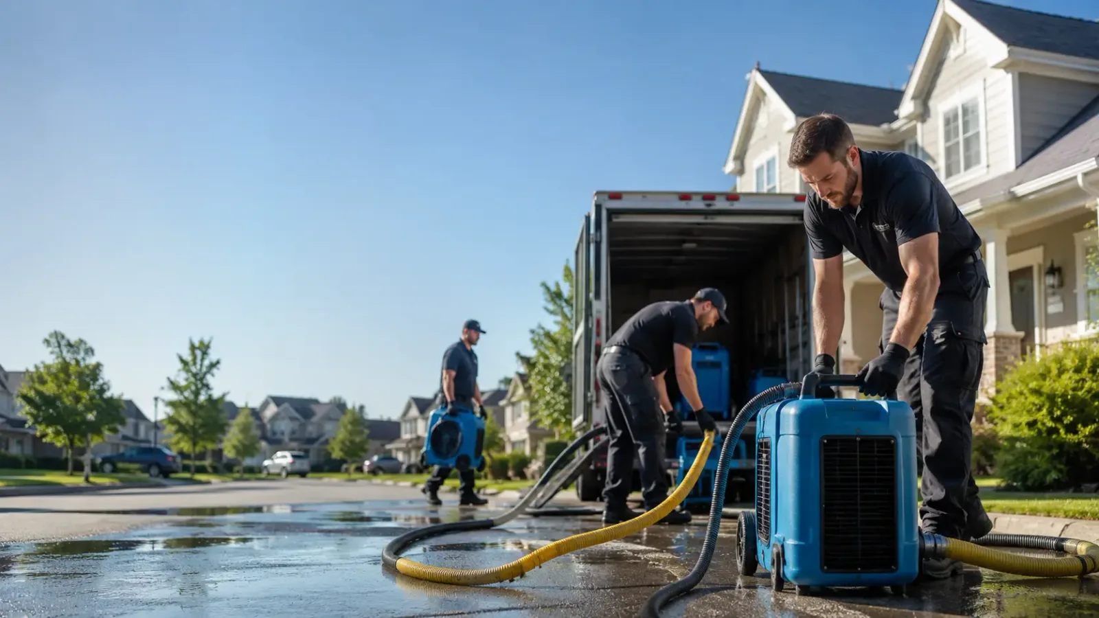 Water Damage Mitigation in Panama, OK